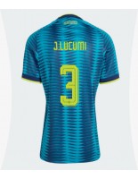 Kolumbia Jhon Lucumi #3 Vieraspaita Naisten MM-kisat 2026 Lyhythihainen